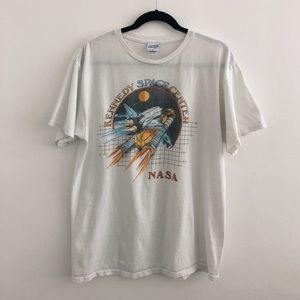 Junk Food Vintage NASA Tee